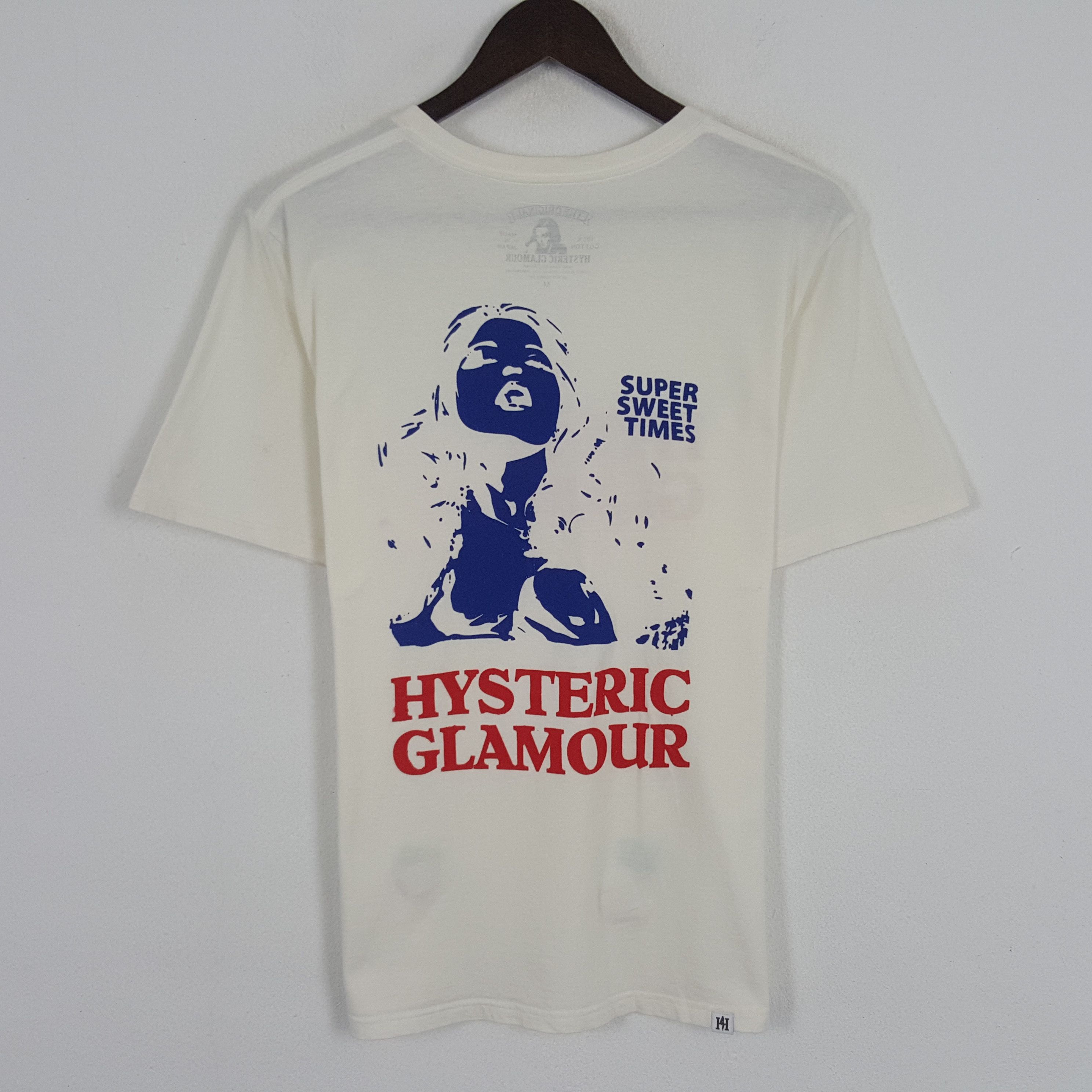 Vintage Hysteric Glamour Custom Art Logo Japan Sexy Tshirt