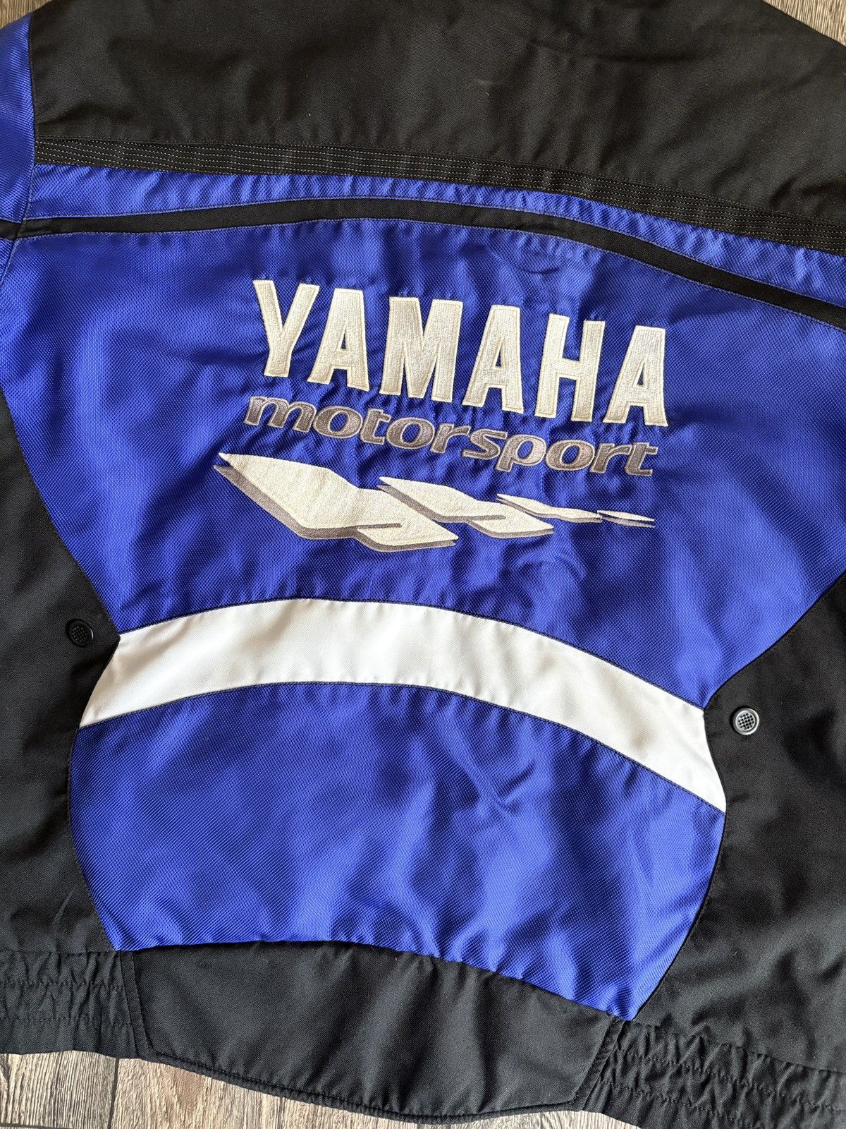 Yamaha Vintage Yamaha Racing Team Motorsport Airguard Racing Jacket Size US XL / EU 56 / 4 - 17 Thumbnail