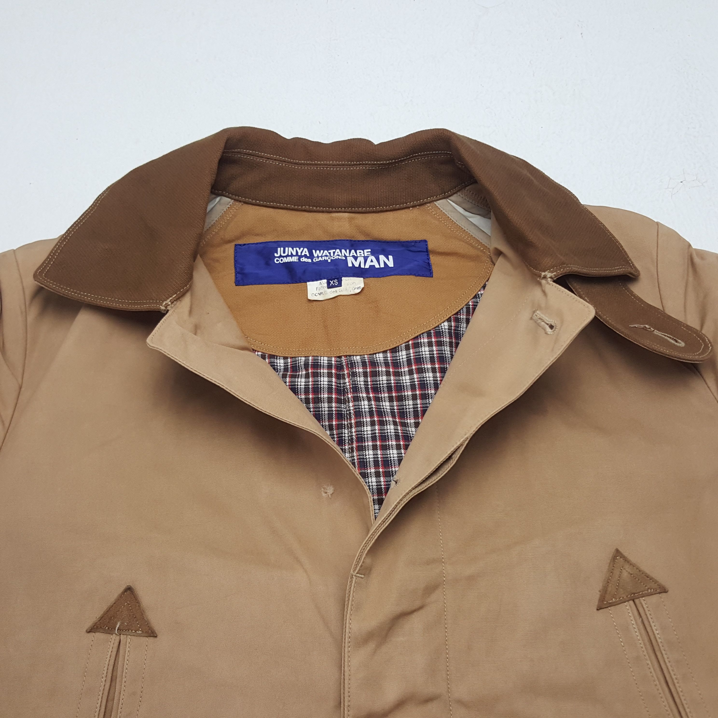 Comme des Garcons × Junya Watanabe × Vintage Vintage Comme des x Junya Watanabe Converse Jacket Size US XS / EU 42 / 0 - 4 Thumbnail