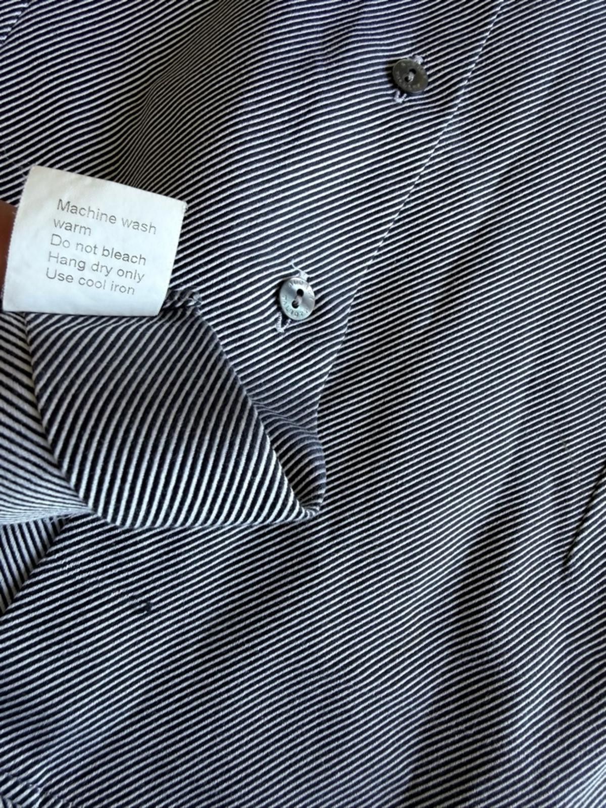 Other Audrey Talbott / Button Down Shirt / Gray White Size S / US 4 / IT 40 - 6 Thumbnail