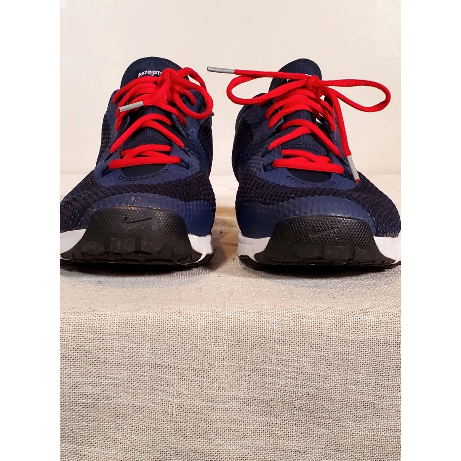 Nike Nike Air Max Typha 2 New England Patriots NFL Blue White Red AR0505-400 Men’s 10 Shoes Size US 9 / EU 42 - 4 Thumbnail