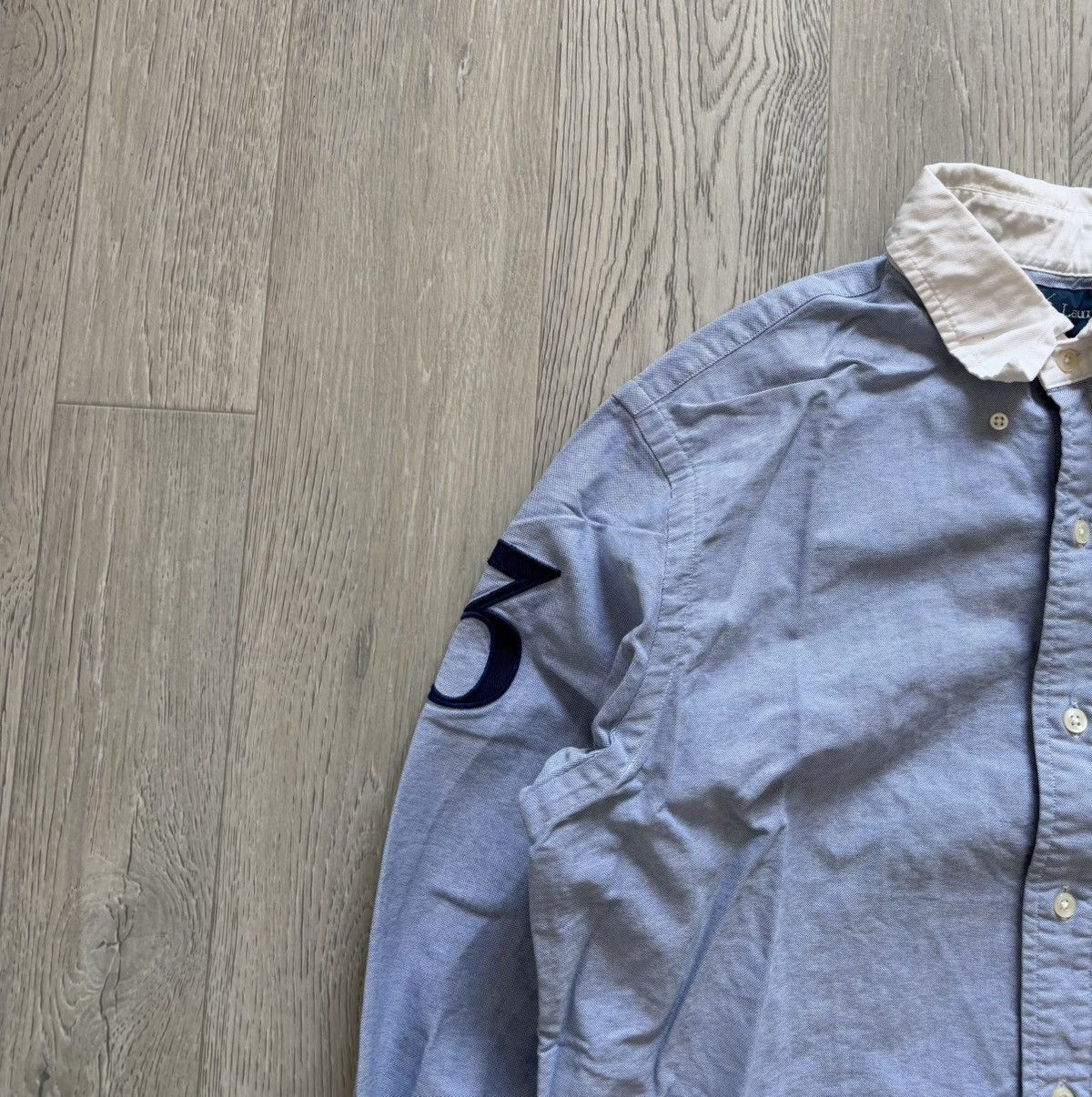 Polo Ralph Lauren × Vintage Vintage Polo Ralph Lauren Mercer 3 Shirt PRL Size US M / EU 48-50 / 2 - 2 Thumbnail