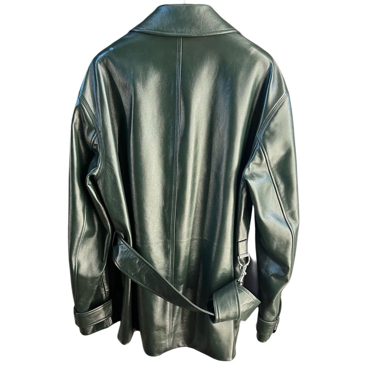 Gucci Gucci Leather Jacket in Medium Size US M / EU 48-50 / 2 - 2 Thumbnail