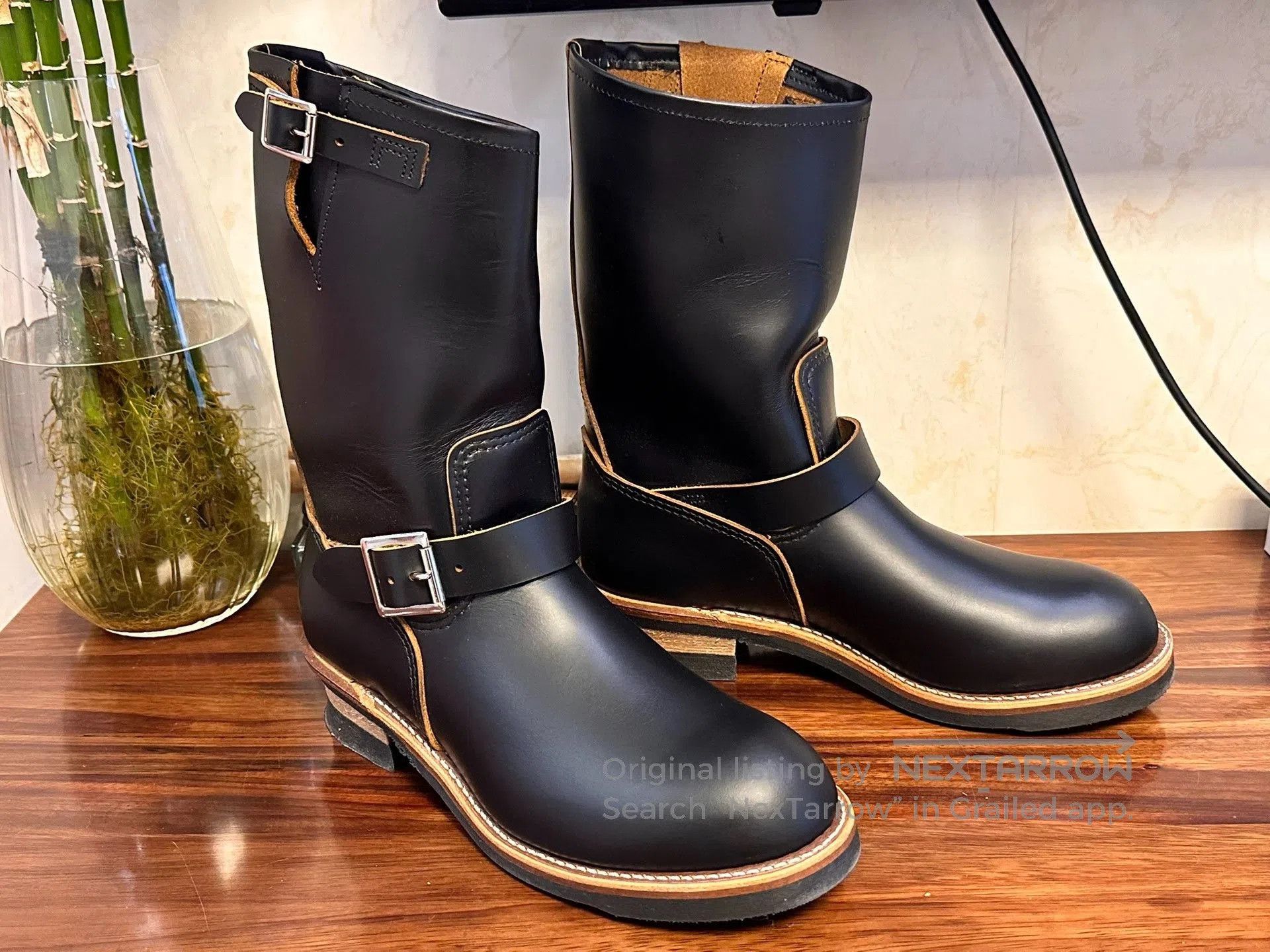 Red Wing Red Wing 2966 Engineer Boots. Size US 9 / EU 42 - 1 Thumbnail