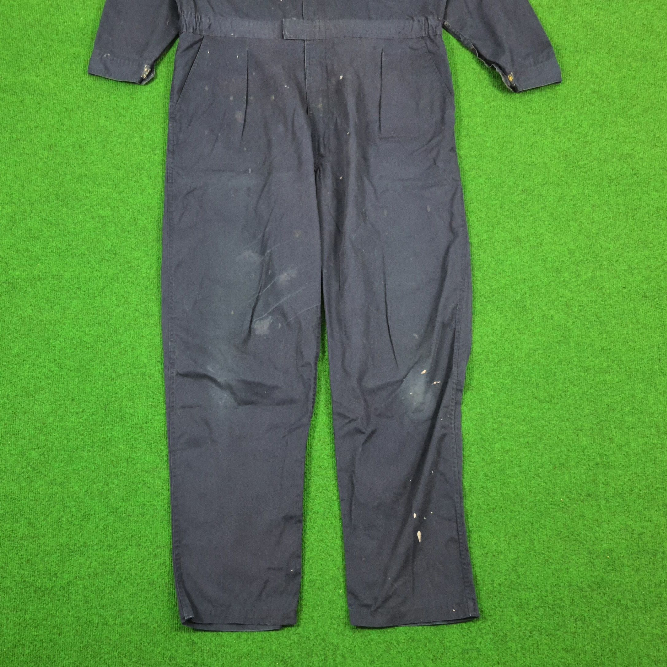 Japanese Brand Vintage Sakamoto Japanese Brand Worker Coverall Size US L / EU 52-54 / 3 - 8 Thumbnail