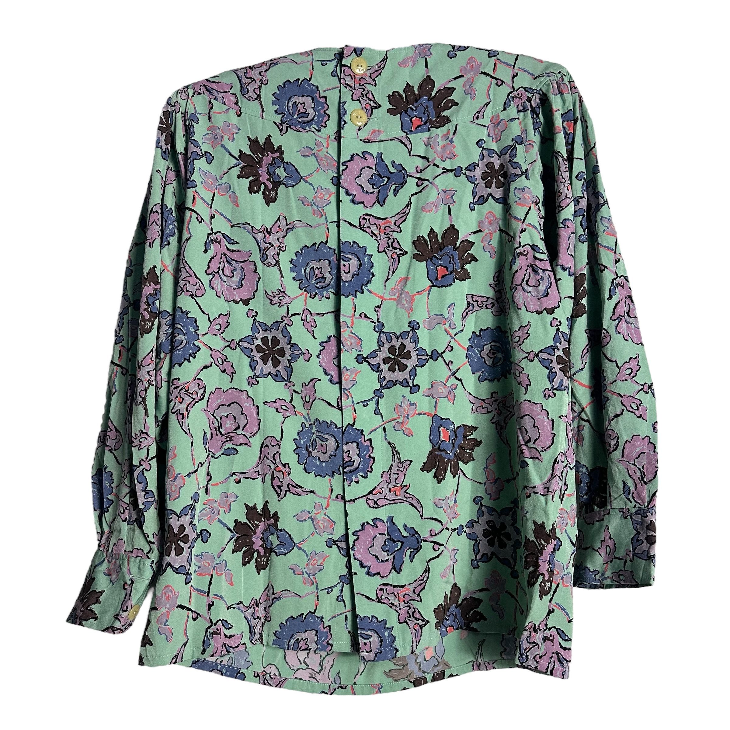 Karl Lagerfeld 🔥RARE🔥Karl Lagerfeld Floral OVP Women Top Blouses Size ONE SIZE - 3 Thumbnail
