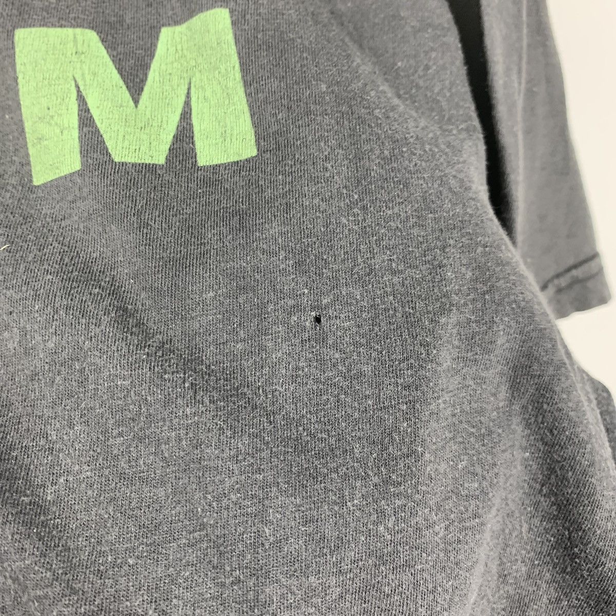 Eminem Vintage Y2K Eminem Weed Tee Marshall Maters Slim Shady Faded Size US S / EU 44-46 / 1 - 13 Thumbnail
