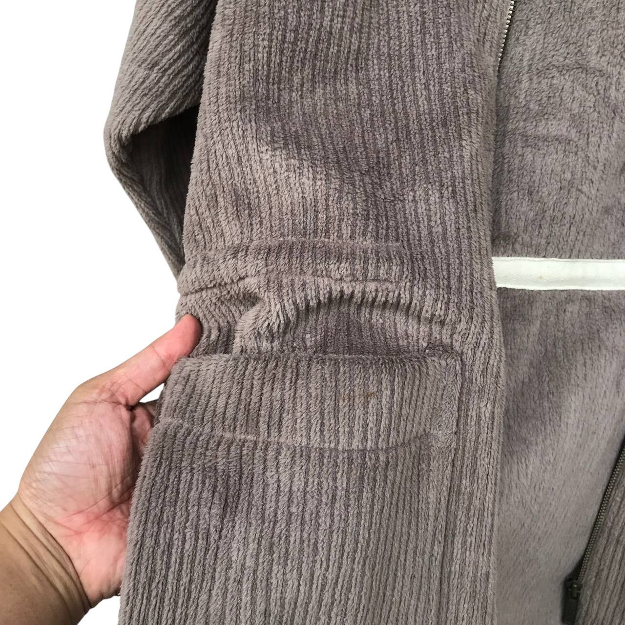 Lacoste × Vintage VINTAGE LACOSTE HOODIE X POLARTEX JUMPER BAGGY Size US XL / EU 56 / 4 - 17 Thumbnail
