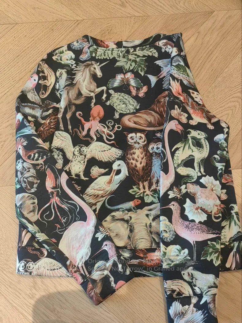 Valentino Valentino Printed sweatshirt Size M / US 6-8 / IT 42-44 - 4 Thumbnail