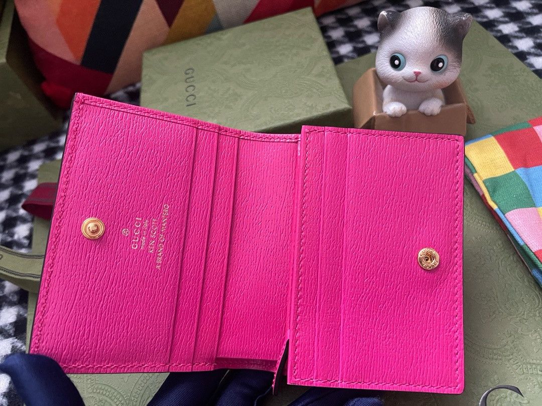 Gucci Gucci limited leather wallet Size ONE SIZE - 6 Thumbnail
