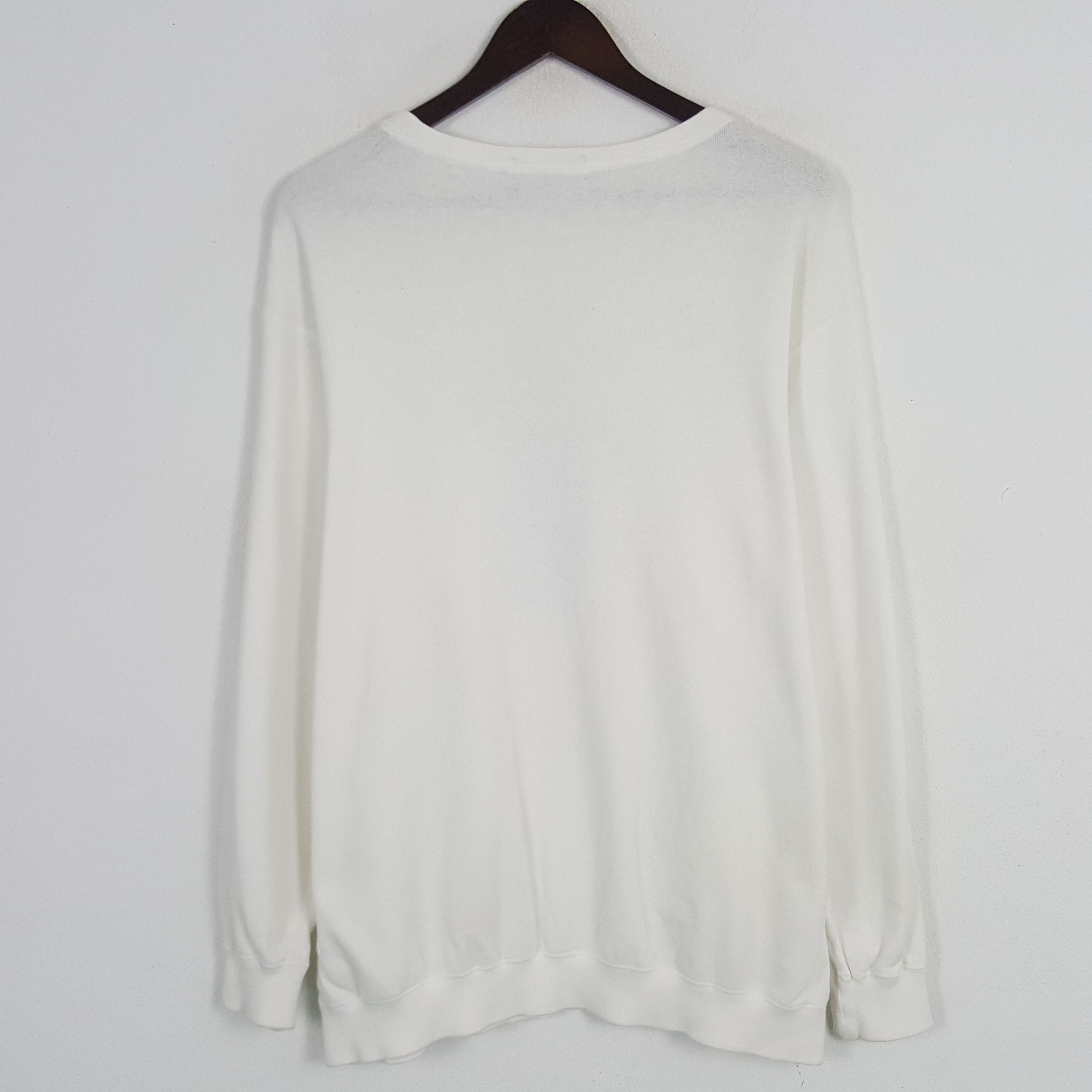 Ralph Lauren × Vintage Vintage Ralph Lauren Sweatshirt Size US L / EU 52-54 / 3 - 3 Thumbnail