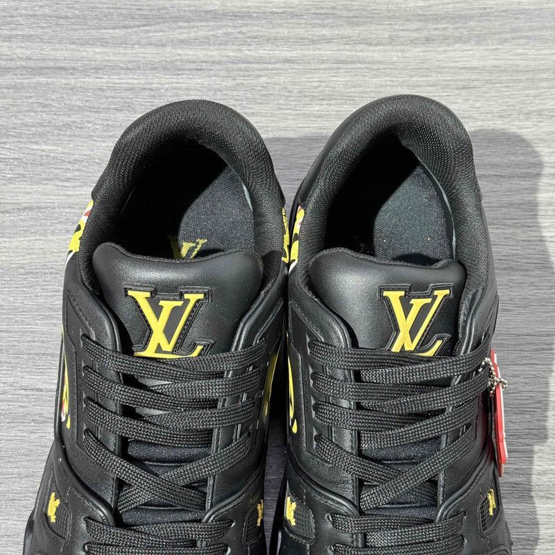 Louis Vuitton Nigo x Louis Vuitton Low-Top Sneakers -2508 Size US 10 / EU 43 - 9 Thumbnail