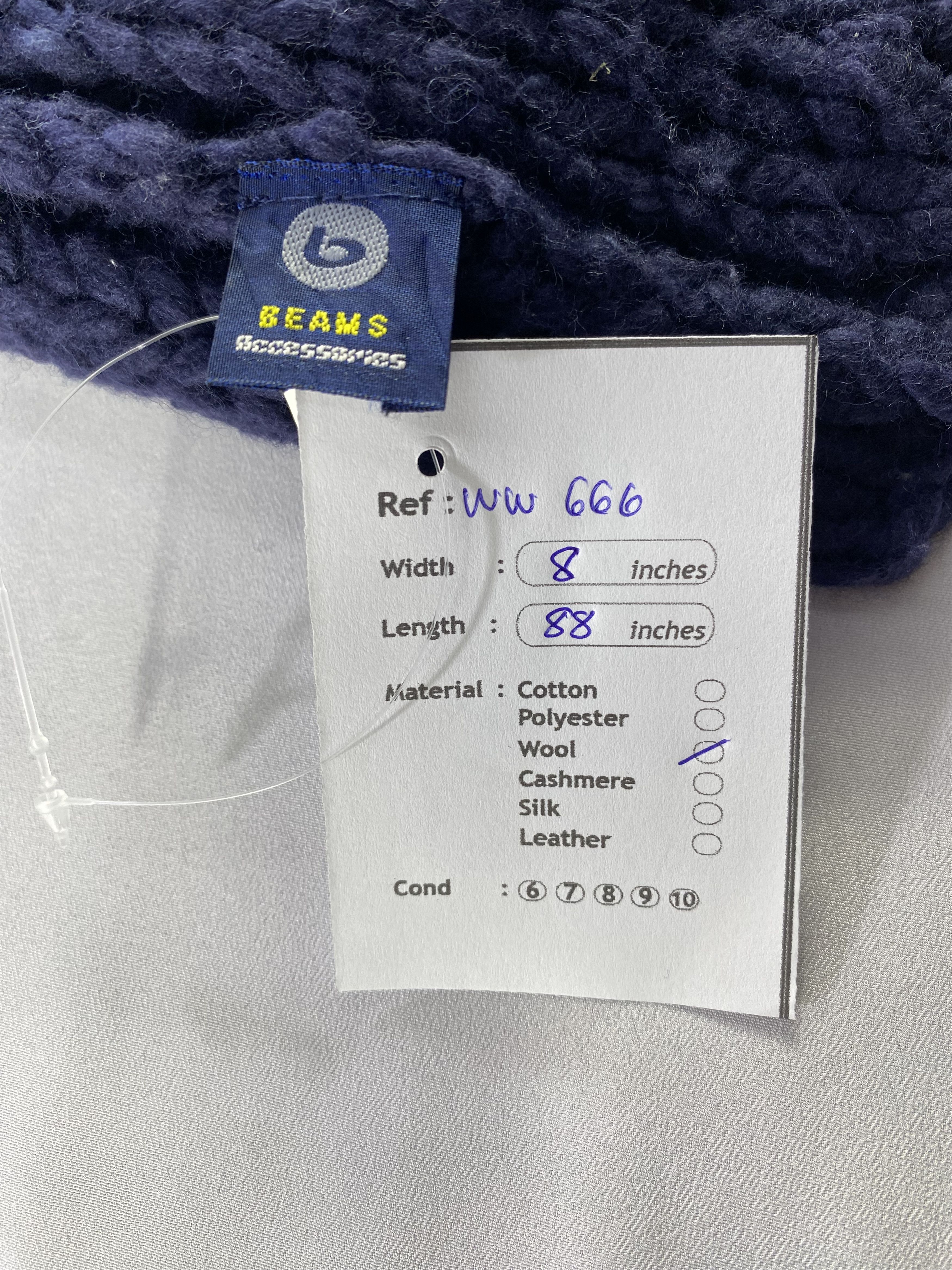 Beams Plus Beams Plus Scarf / Muffler / Neckwear - WW666 Size ONE SIZE - 5 Thumbnail