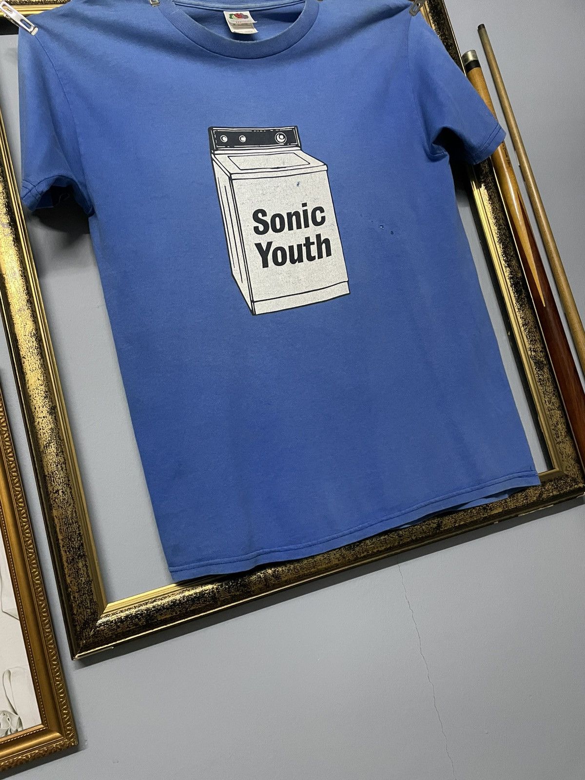 Vintage Vintage Original Sonic Youth Washing Machine Distressed Tee Size US M / EU 48-50 / 2 - 6 Thumbnail