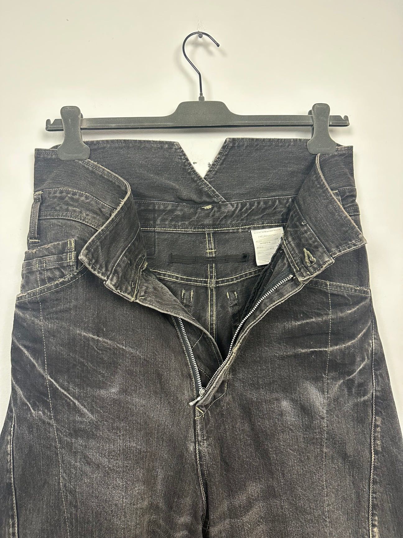 Julius JULIUS FW17 WIDE CUT CUMMERBUND DENIM Size US 32 / EU 48 - 4 Thumbnail