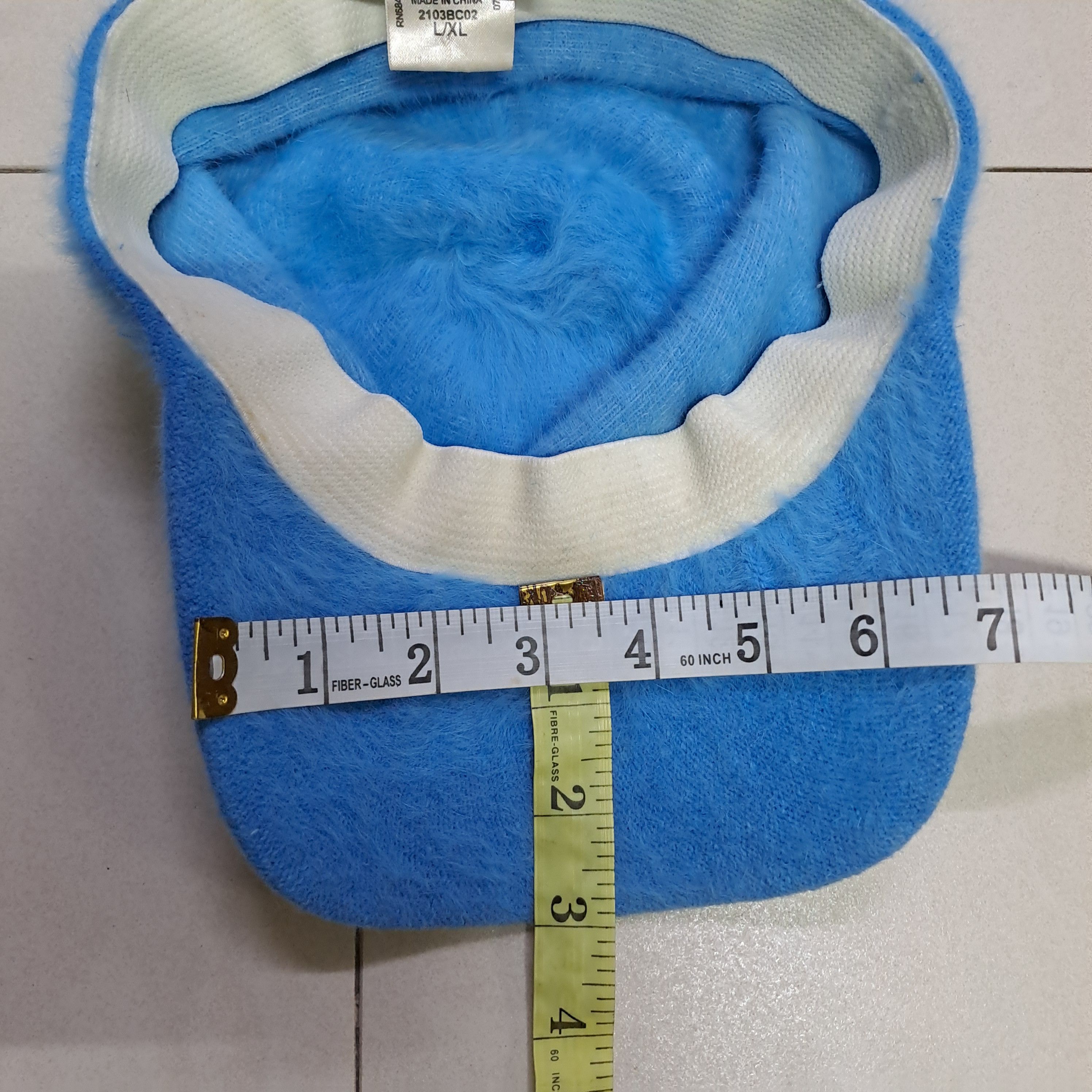 Kangol Rare Furgora Spacecap Kangol Hat/Cap Size ONE SIZE - 9 Thumbnail