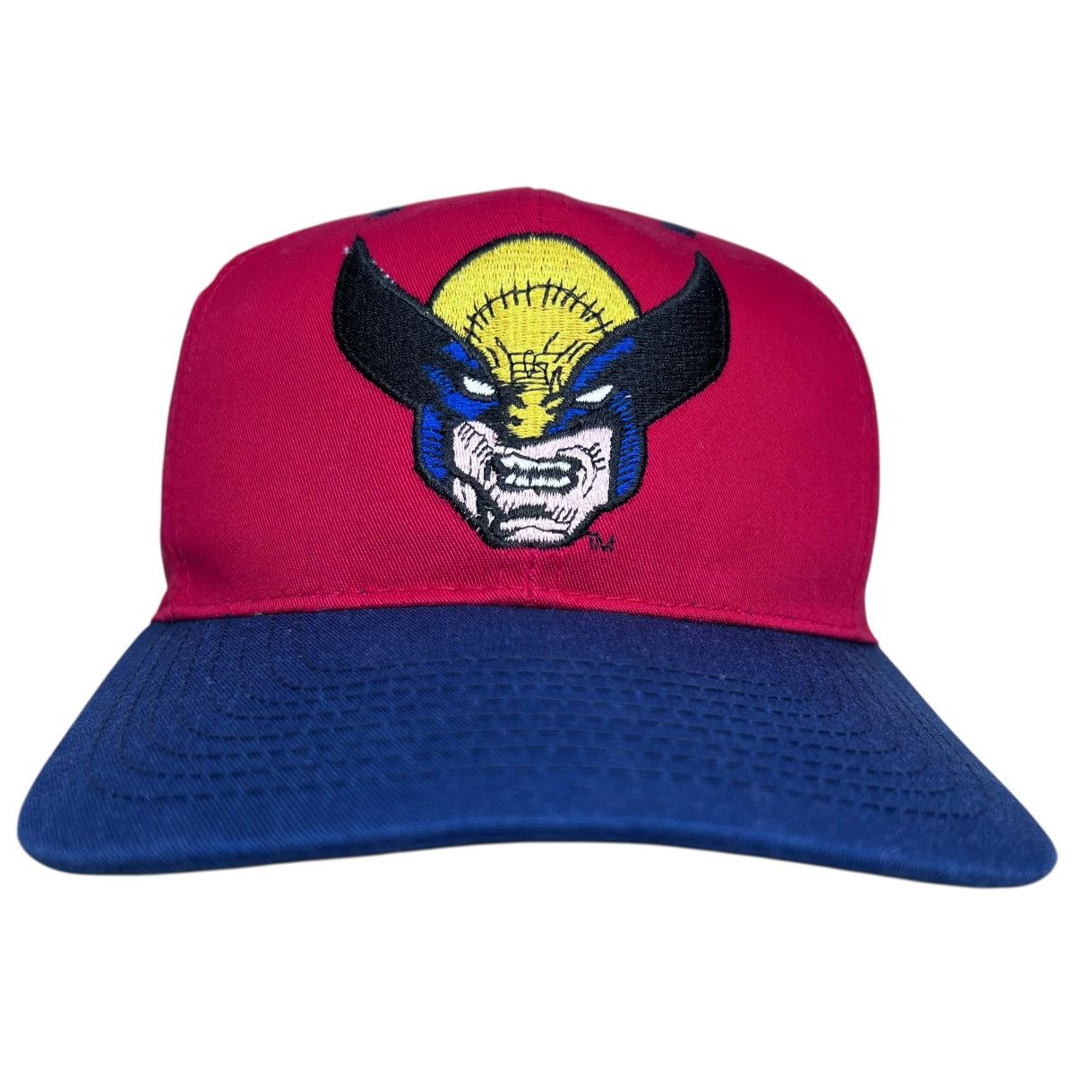 American Needle × Marvel Comics × Vintage 1993 Marvel Comics X-Men Wolverine American Needle Snapback Size ONE SIZE - 1 Thumbnail