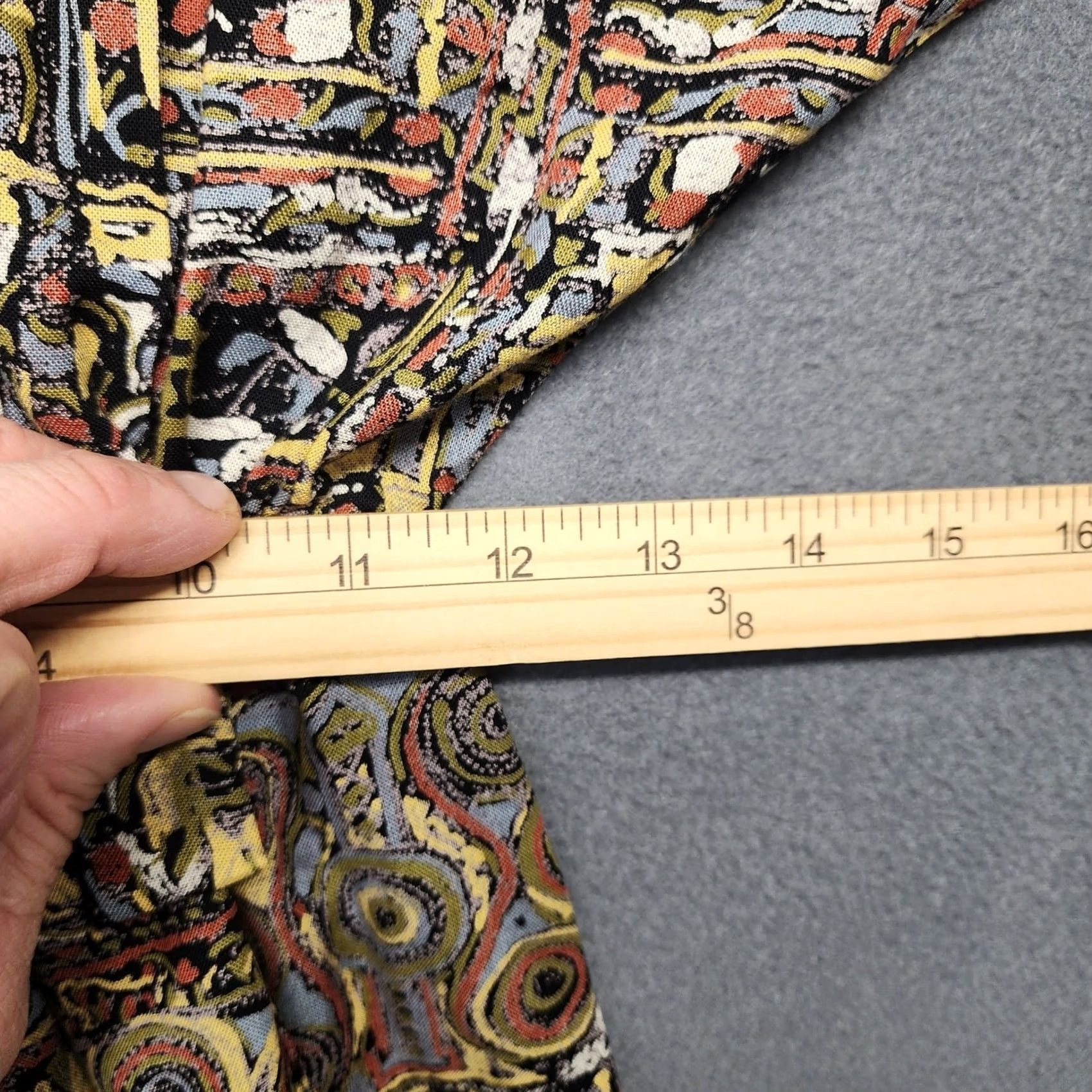 Vintage VINTAGE Positive Influence Dress Dolman Sleeve Pockets Midi Button Front Size S Womens Brown Classic Cottage 80s 90s Size S / US 4 / IT 40 - 7 Thumbnail