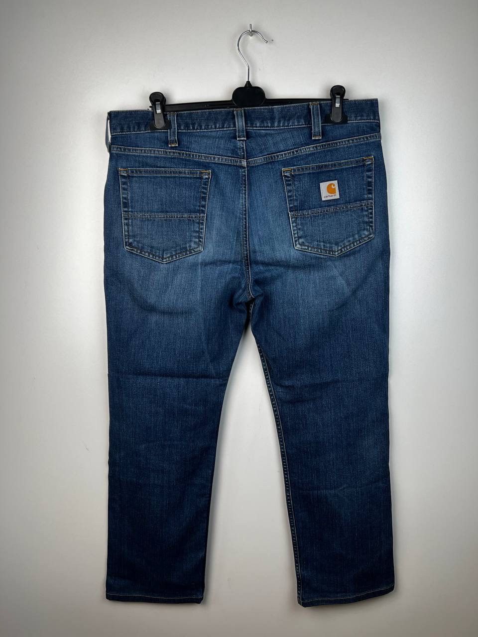 Carhartt Carhartt Relaxed Fit vintage streetwear denim size 36/30 Size US 36 / EU 52 - 2 Thumbnail