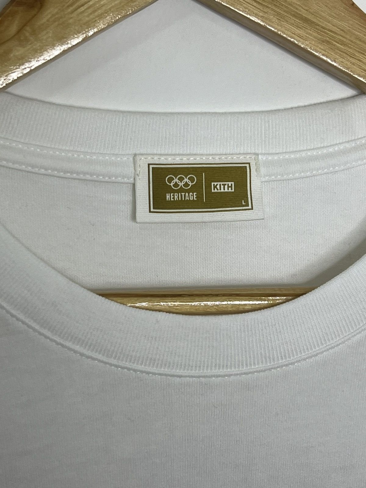 Kith Kith Olympics USA Olympics 2024 Vintage Tee Size US L / EU 52-54 / 3 - 7 Thumbnail