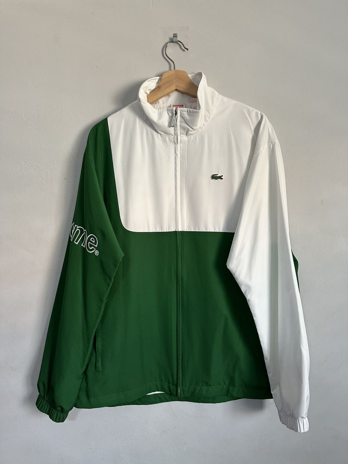 Lacoste supreme track jacket hotsell