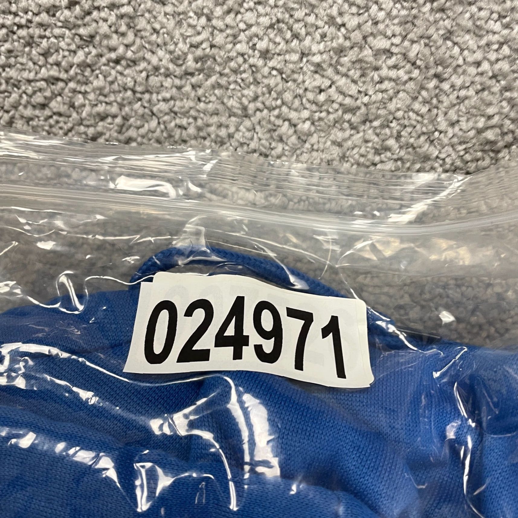 Vintage Unbranded Hoodie Sweatshirt Unisex 2XL Royal Blue Fleece Drawstring Pullover Size US XXL / EU 58 / 5 - 8 Thumbnail