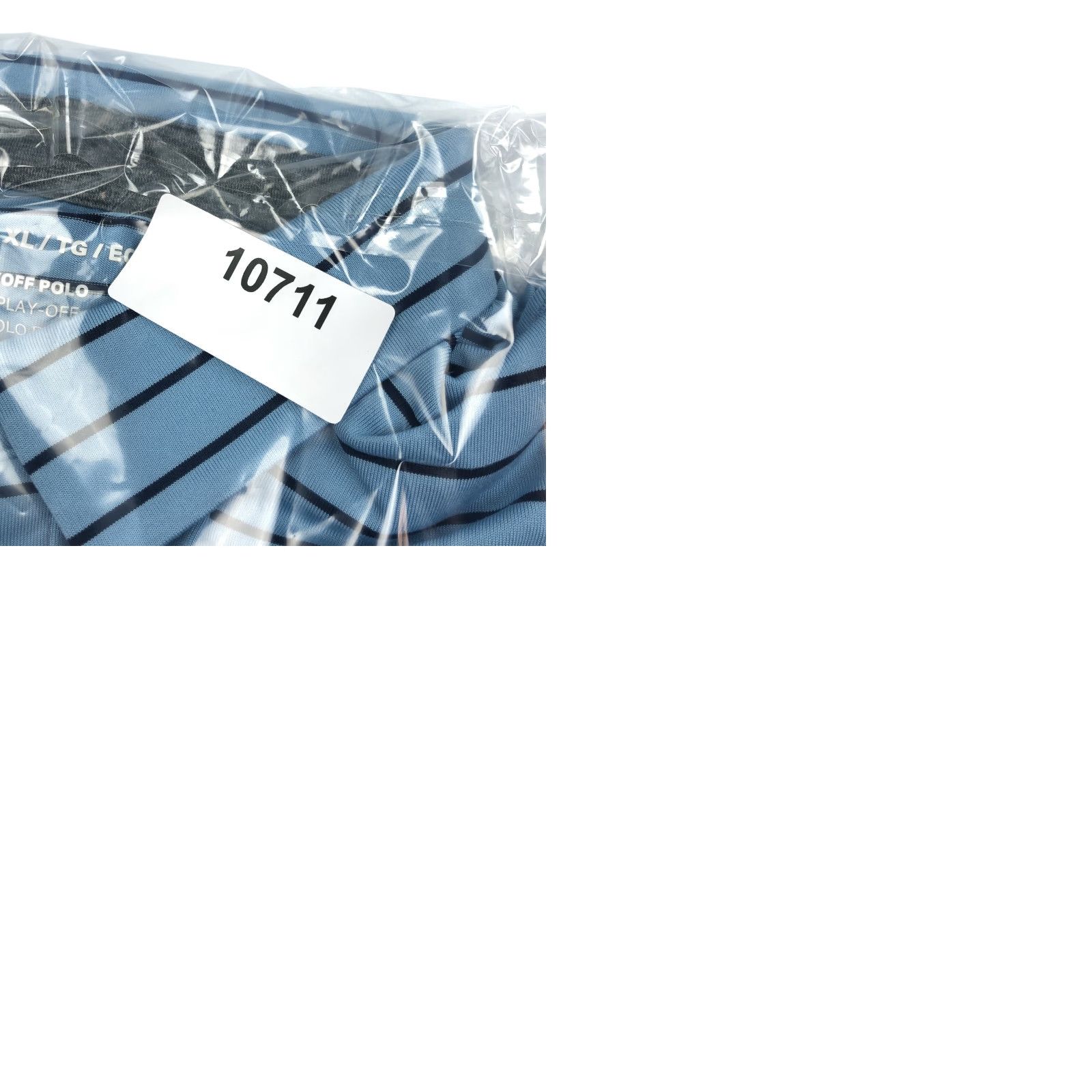 Under Armour Under Armour Polo The Playoff Striped Blue Performance Loose Fit Shirt XL Men Size US XL / EU 56 / 4 - 9 Thumbnail
