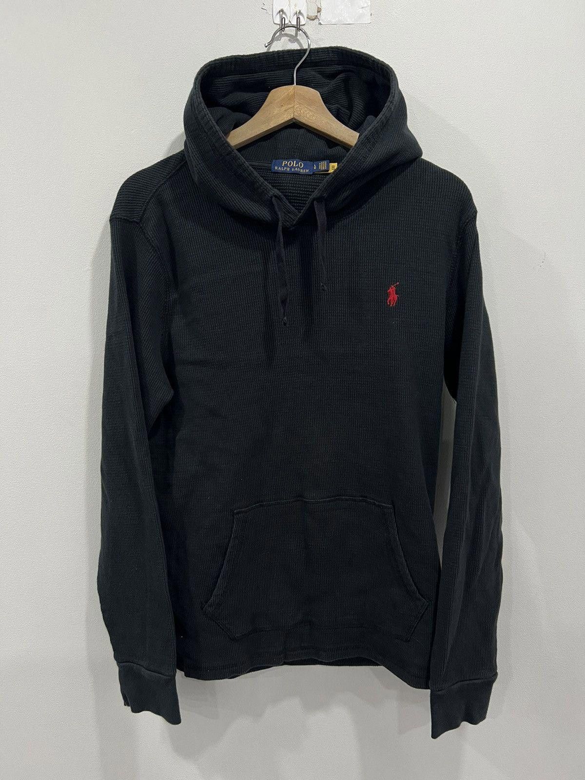 Vintage Ralph Lauren Polo Thermal Hoodie - Main Image