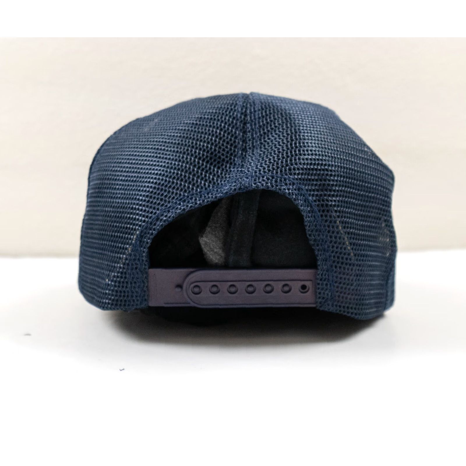 NASA VINTAGE NASA Hat Trucker Men Blue One Size Adjustable USA 90s Space Center Cap Outdoors Size ONE SIZE - 5 Thumbnail