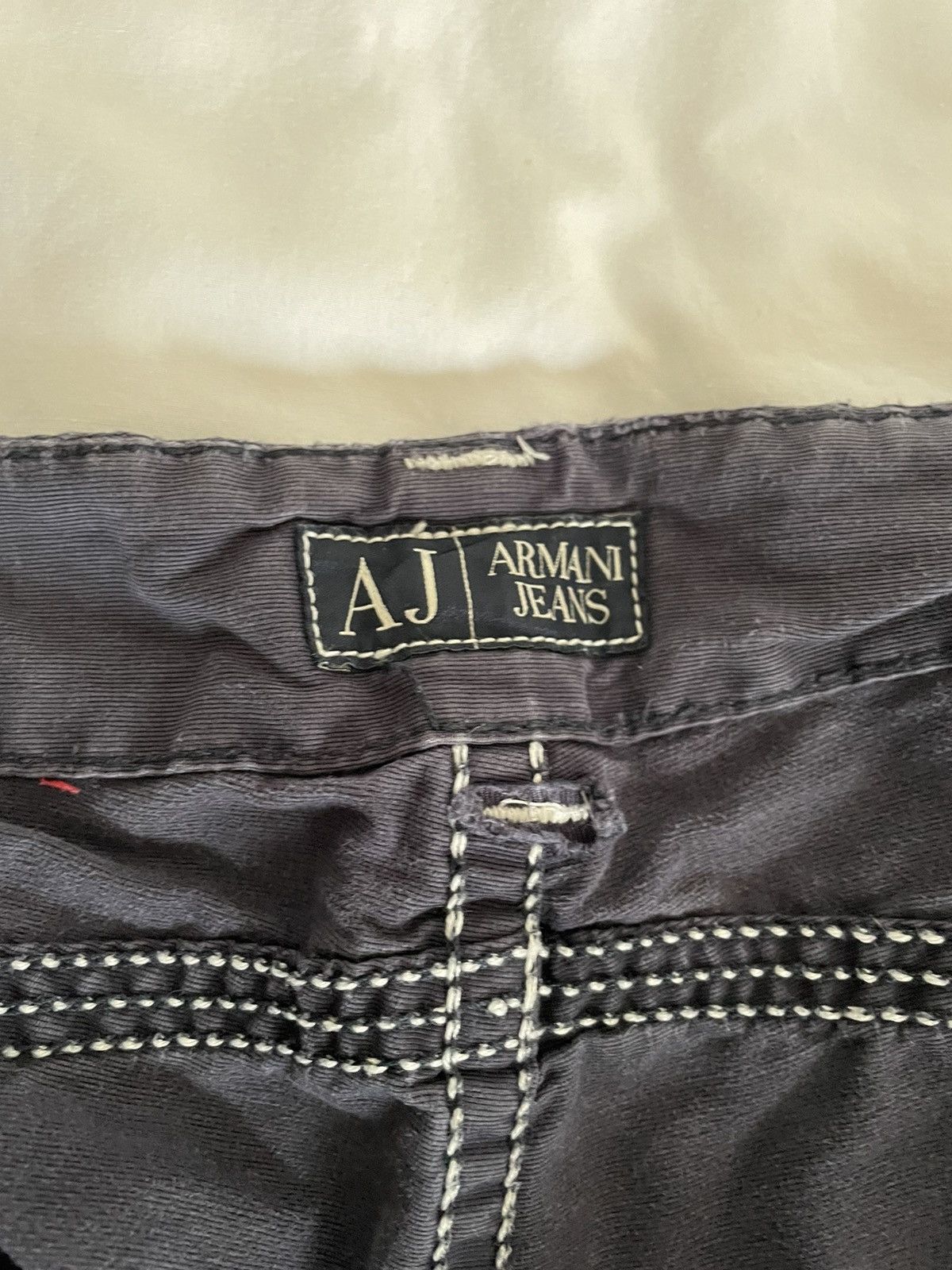Armani × Vintage Armani Archive Cargo Pants Size US 38 / EU 54 - 5 Thumbnail