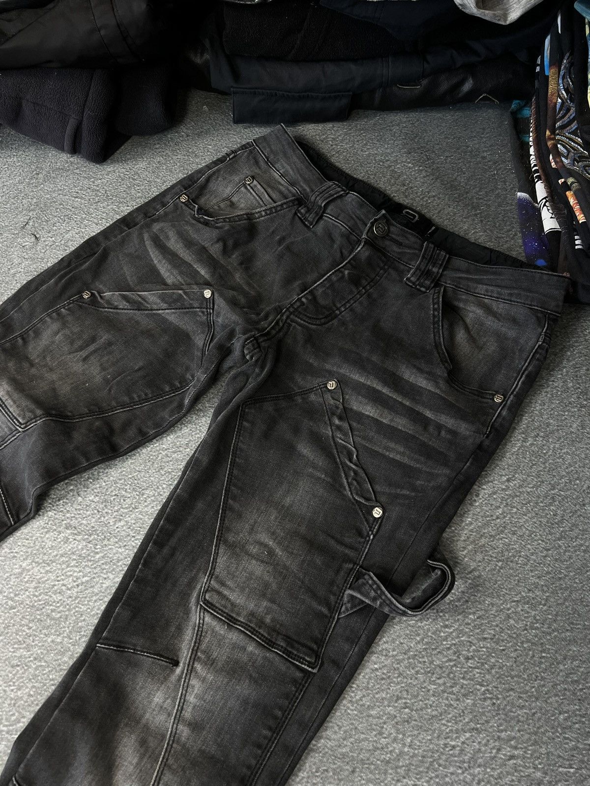 Japanese Brand Gothicana by EMP flare opium pants Size 30" / US 8 / IT 44 - 6 Thumbnail