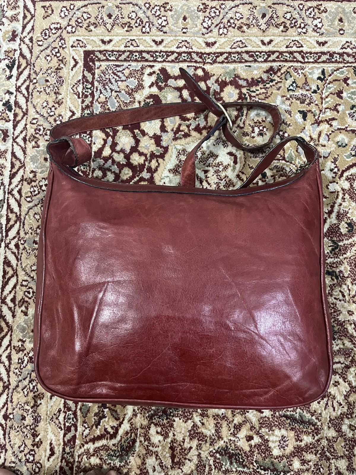 Salvatore Ferragamo Salvatore Ferragamo Leather Shoulder Bag Size ONE SIZE - 2 Thumbnail