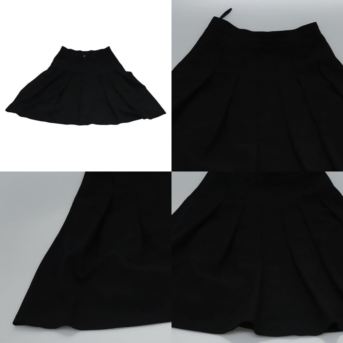 Chanel Chanel CC Skirt Size 27" / US 4 / IT 40 - 3 Thumbnail