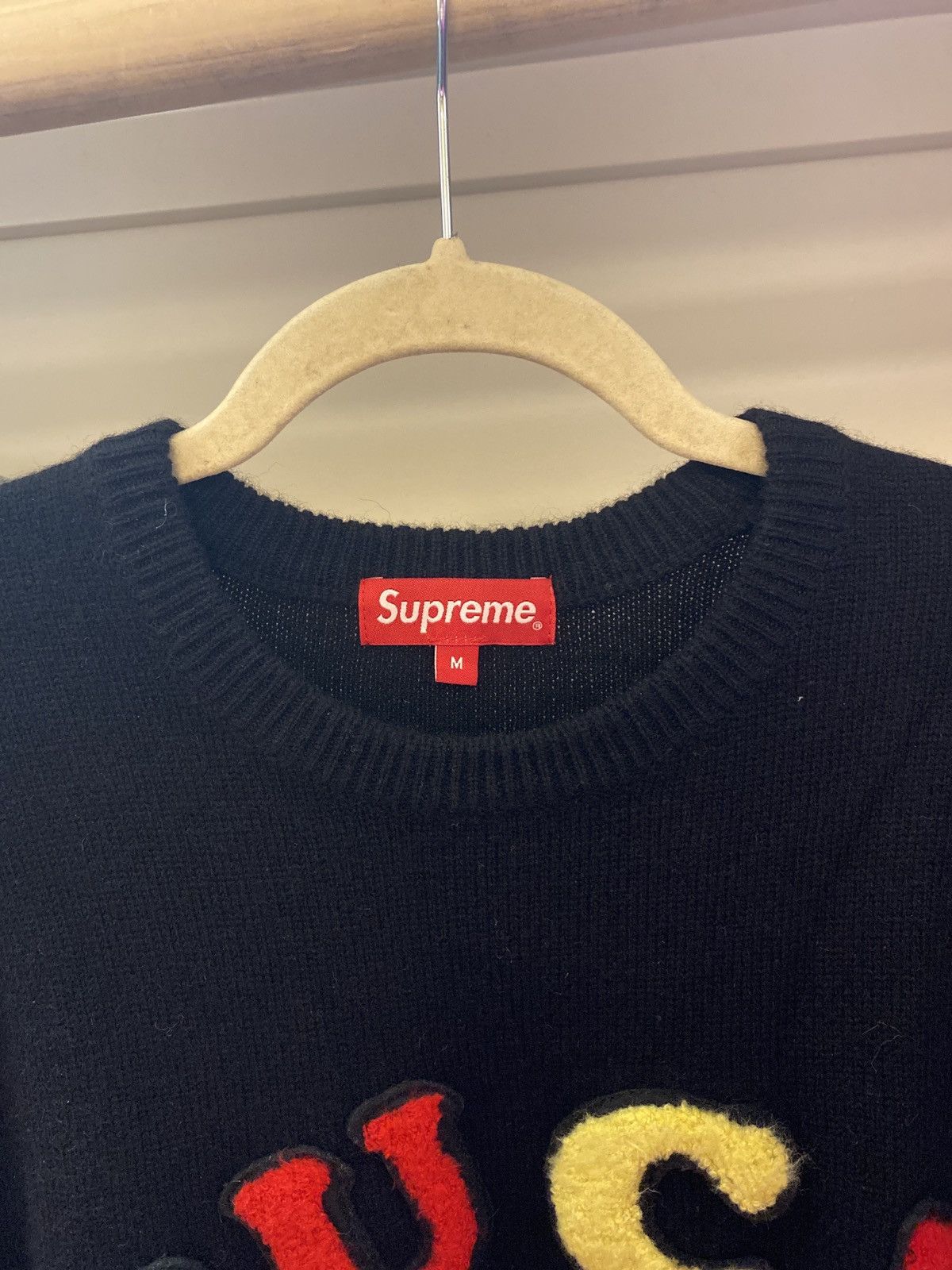 Supreme Supreme x Jamie Reed Sweater Black Size US M / EU 48-50 / 2 - 3 Thumbnail