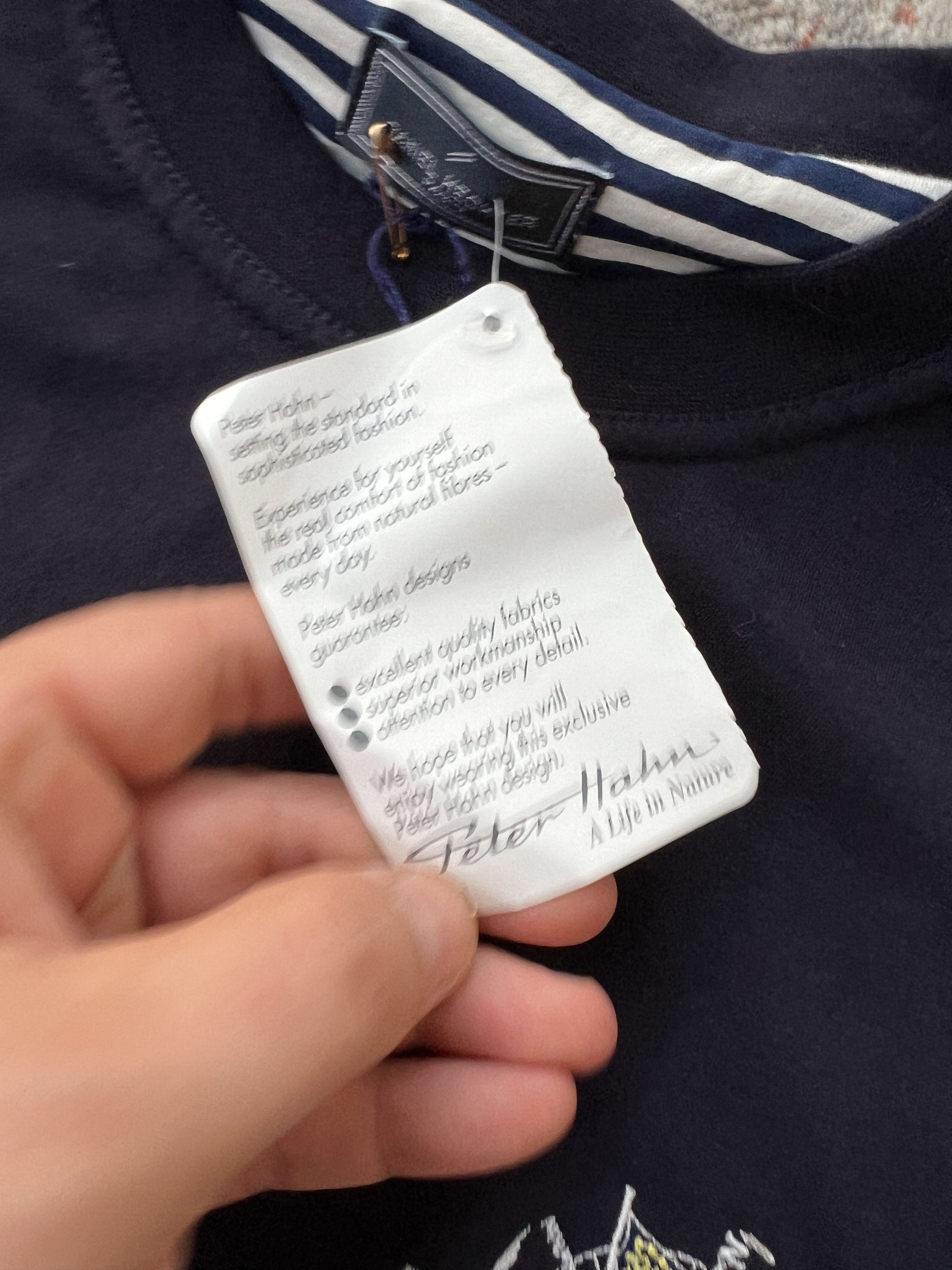 Daniel Hechter Daniel Hechter Paris T-Shirt Size US L / EU 52-54 / 3 - 6 Thumbnail