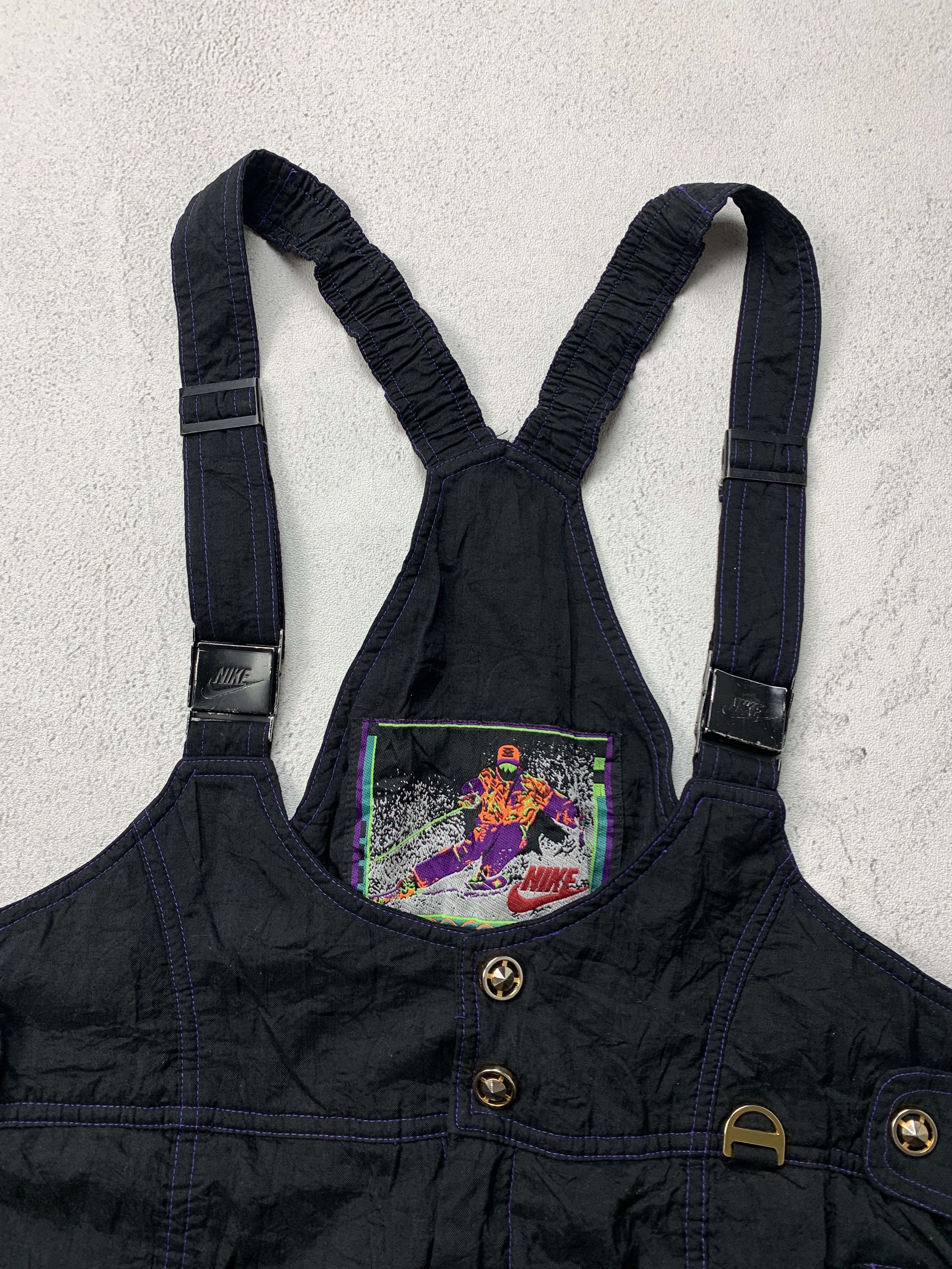 Nike Vintage Nike Ski Snowboard Overall Size US 34 / EU 50 - 4 Thumbnail