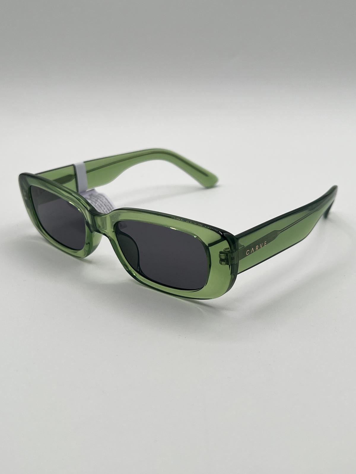 Carrera Carve Eyewear Lizbeth Sunglasses - Womens Olive Leaf Size ONE SIZE - 2 Thumbnail