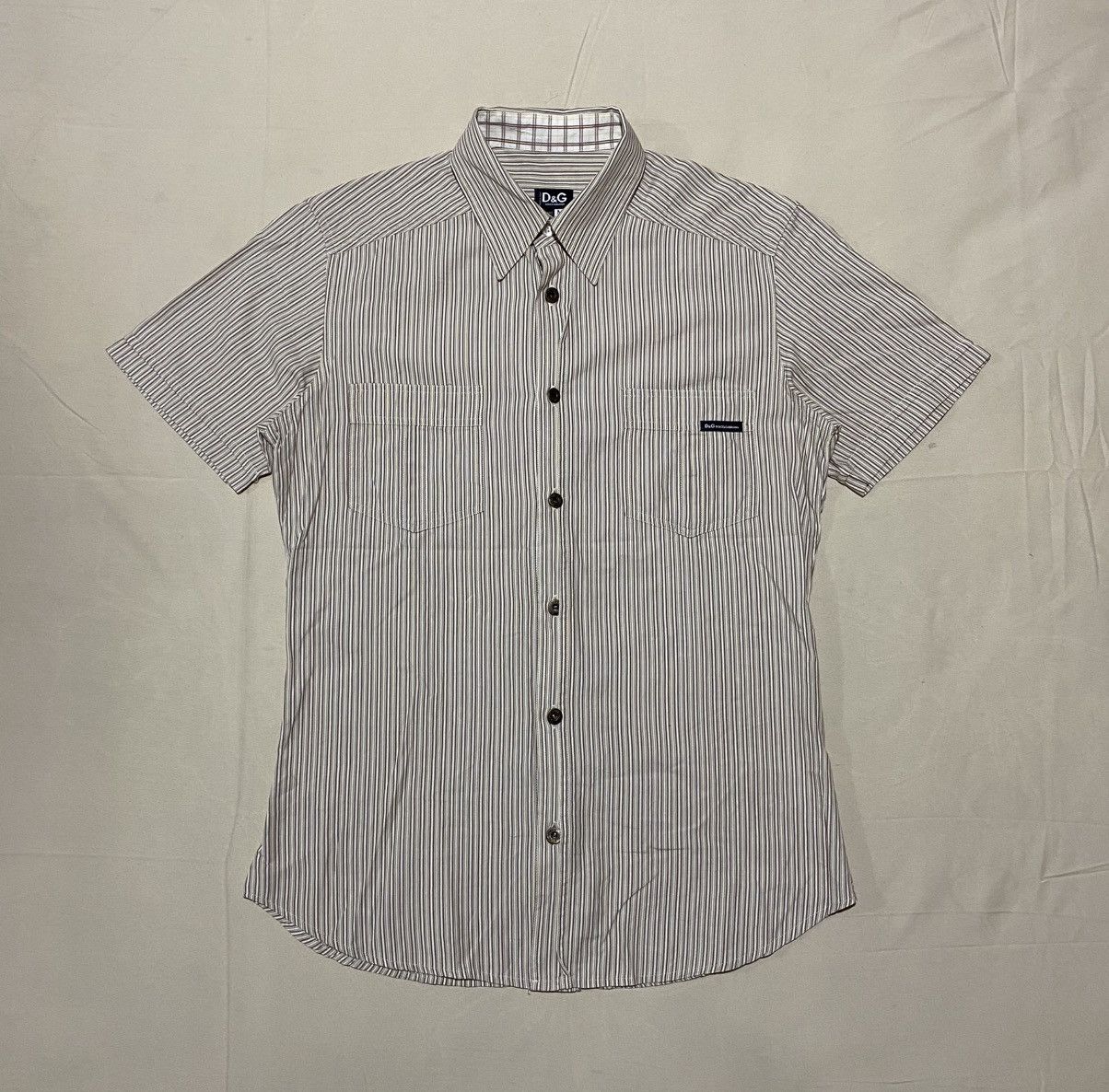 Dolce & Gabbana Vintage Dolce & Gabbana Follow Me Good Ideas Forever Shirt Size US M / EU 48-50 / 2 - 2 Thumbnail