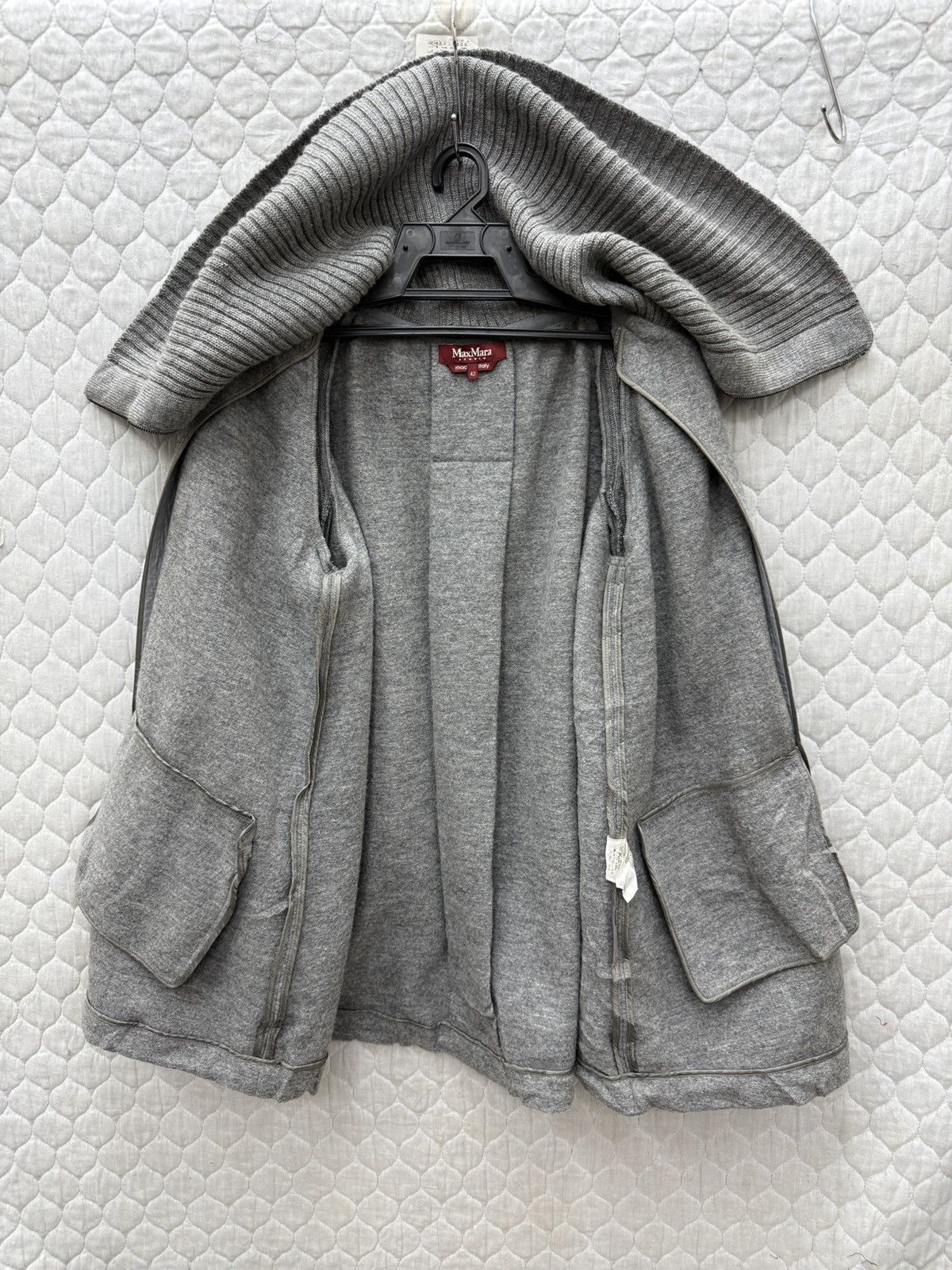 Max Mara 🔥🔥🔥ARCHIVE MAX MARA STUDIO JACKET Size M / US 6-8 / IT 42-44 - 7 Thumbnail