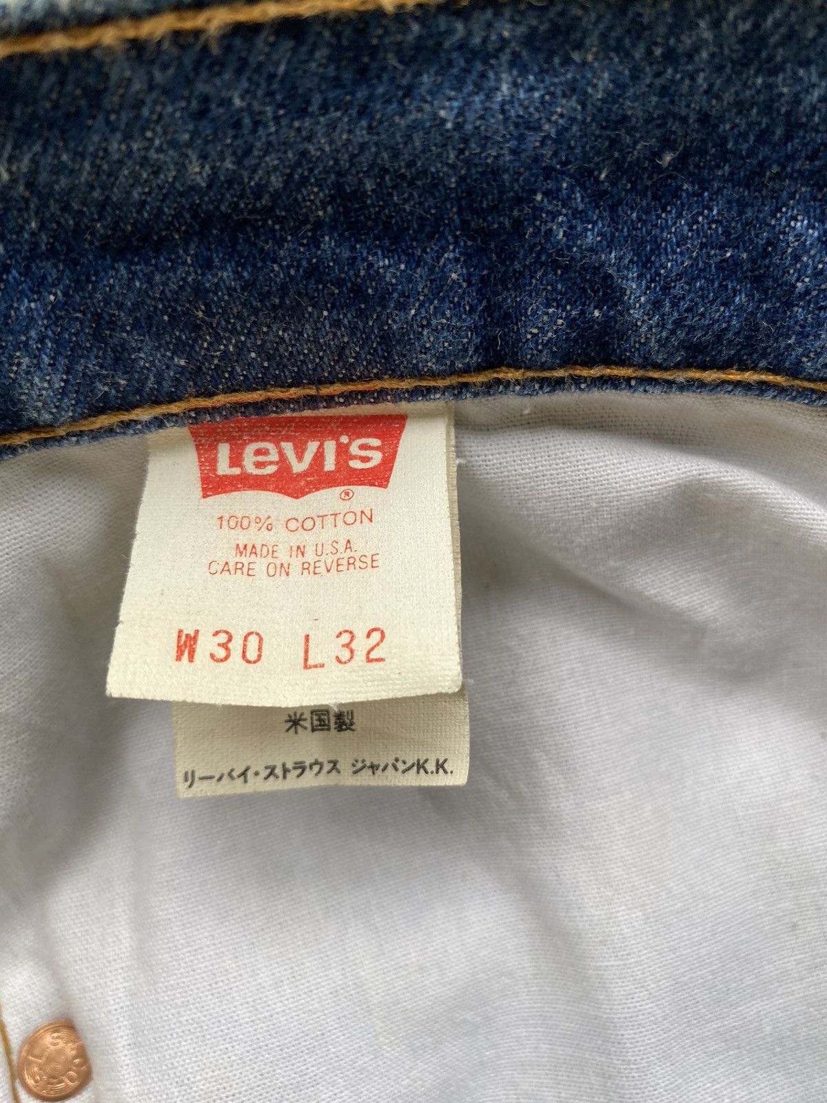 Levi's Levi’s vintage jeans Size 30" / US 8 / IT 44 - 18 Thumbnail