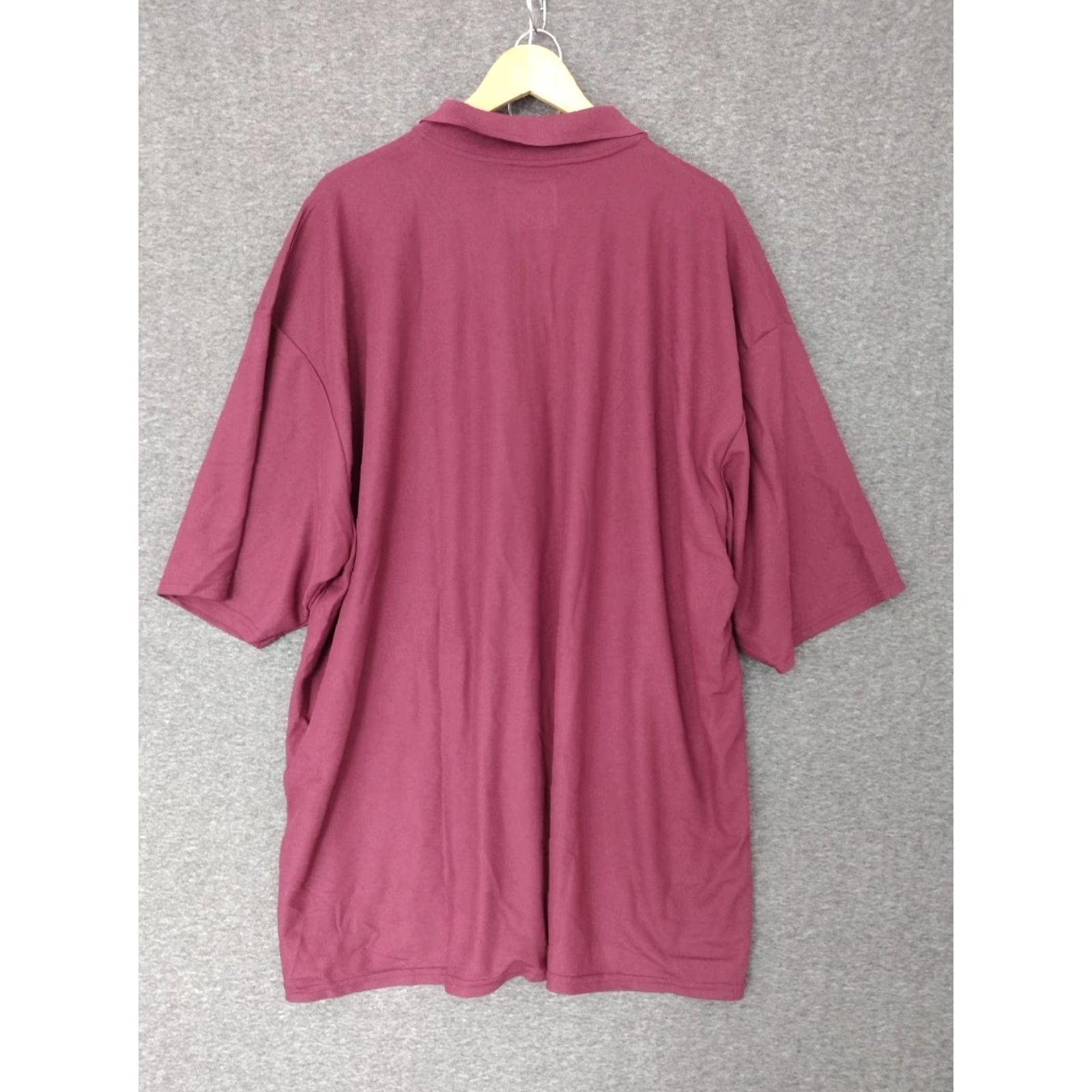 Gildan Gildan Performance Mens Polo Sport Shirt T-Shirt Red Wine 4XL Polo Shirt Mens Size US XXL / EU 58 / 5 - 2 Thumbnail