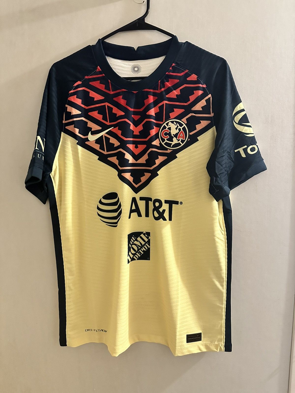 Club america jersey 2019 nike on sale