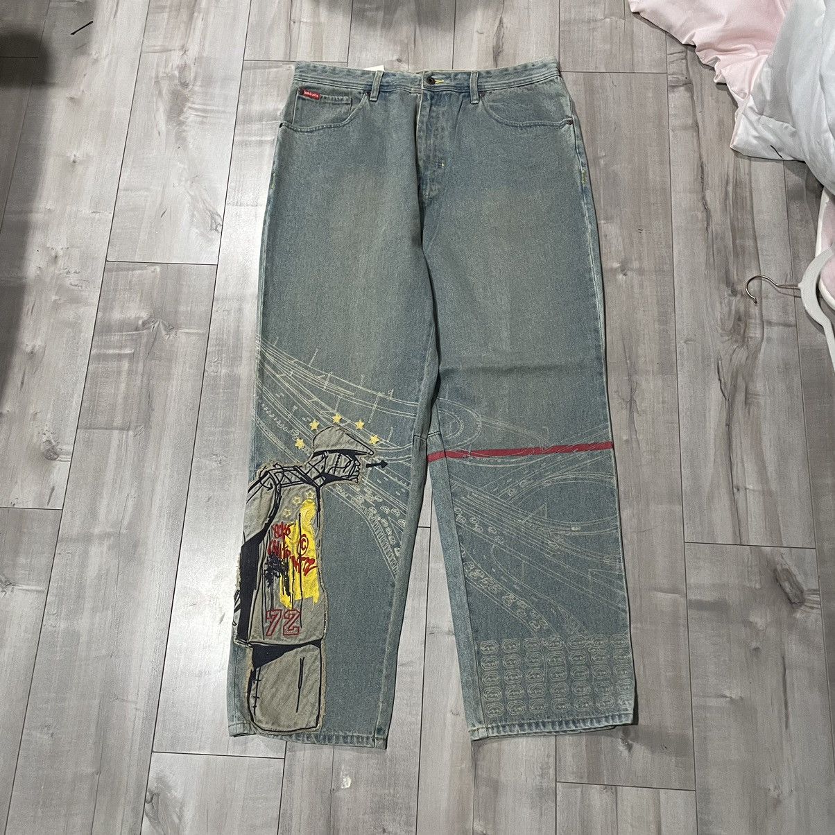 Coogi × Ecko Unltd. × JNCO ECKO United deadstock Size US 36 / EU 52 - 1 Thumbnail