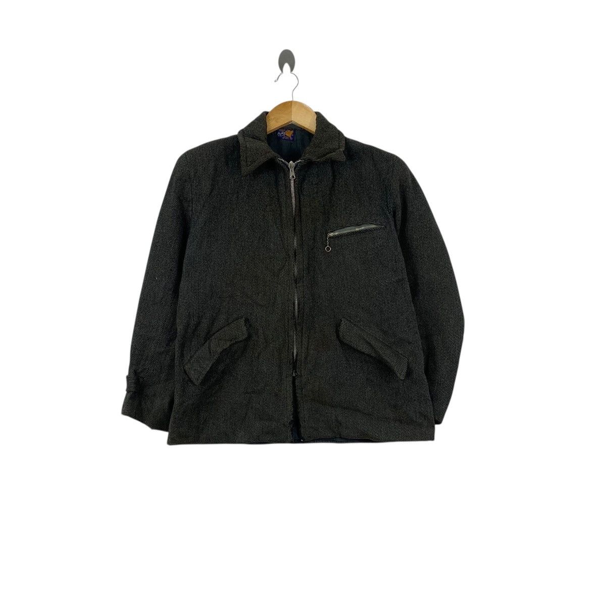 Vintage Vintage 80s CENTURY EXTRA DE LUXE Minimalist Design Jacket Size M / US 6-8 / IT 42-44 - 1 Thumbnail