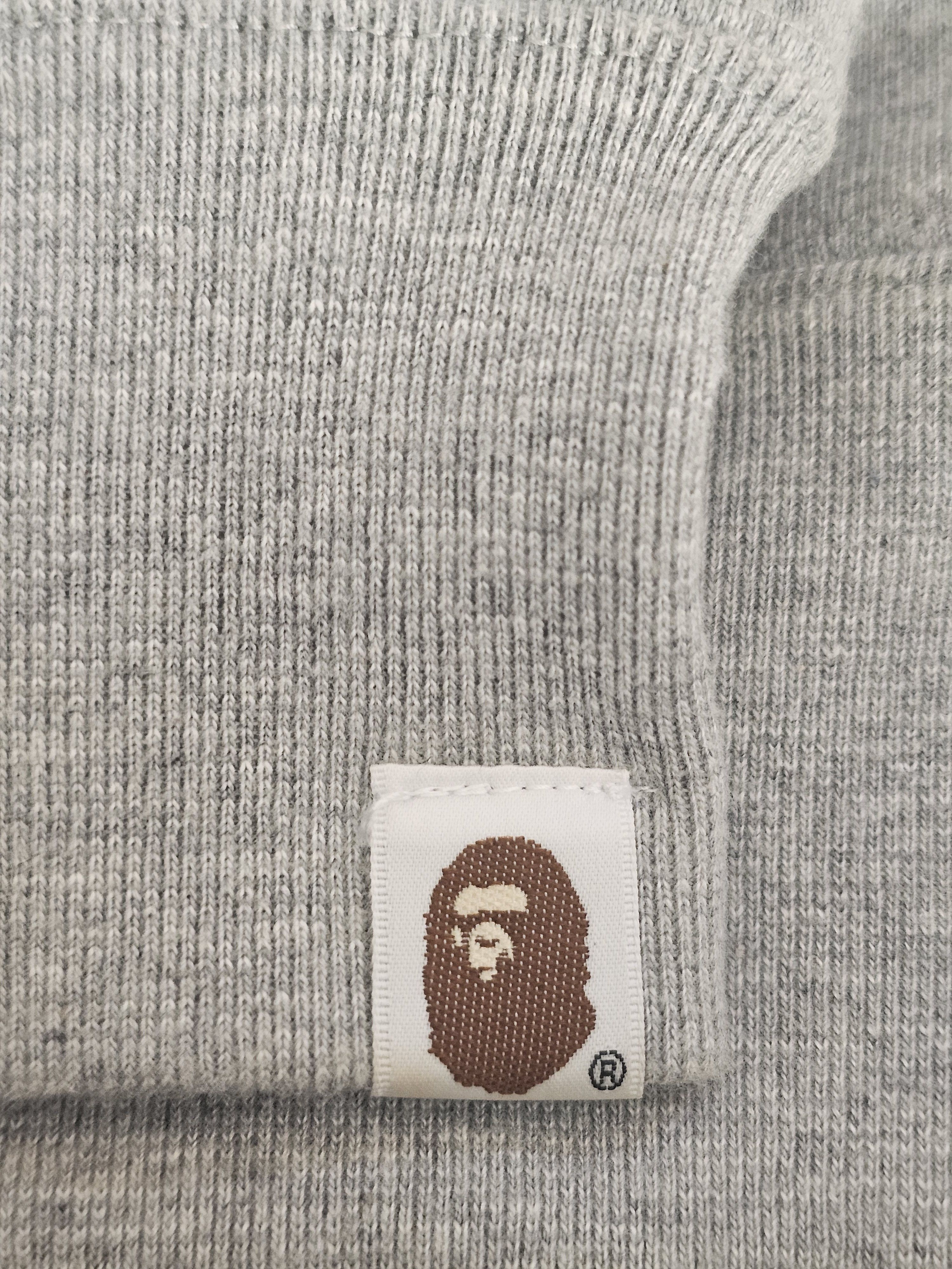 Bape Bape x Kid Cudi Pullover Hoodie Color Grey Size Small Size US S / EU 44-46 / 1 - 6 Thumbnail