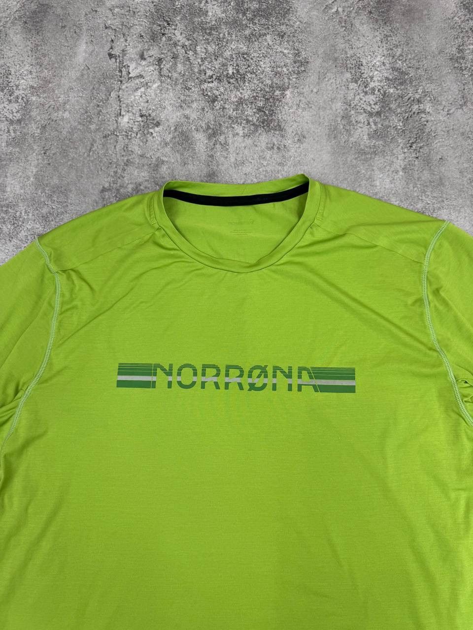 Norrona Norrona Men Technical T-Shirt Green Outdoor Size M Size US M / EU 48-50 / 2 - 2 Thumbnail
