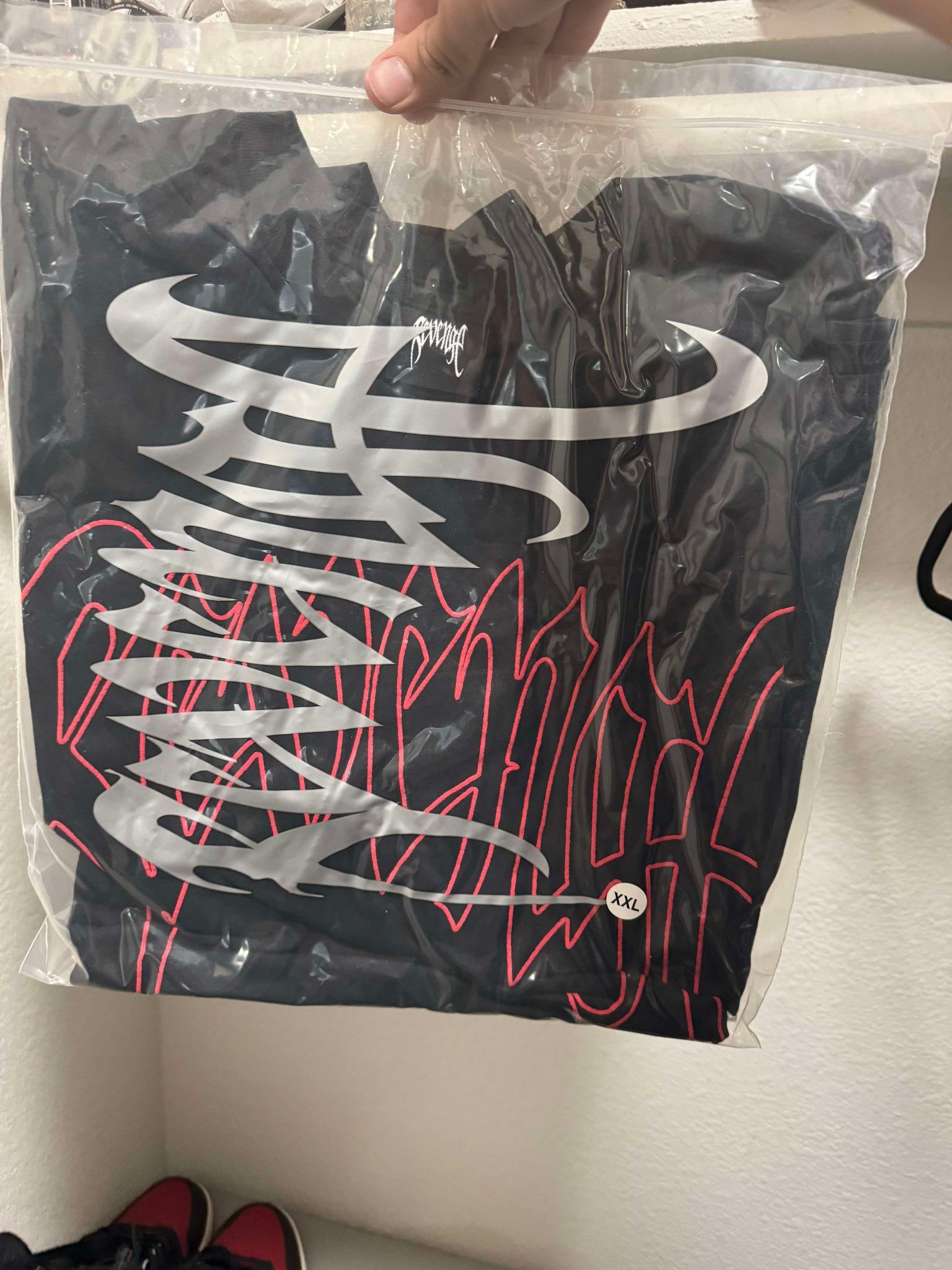 Revenge Revenge Red Outline Tee Size US XXL / EU 58 / 5 - 5 Thumbnail