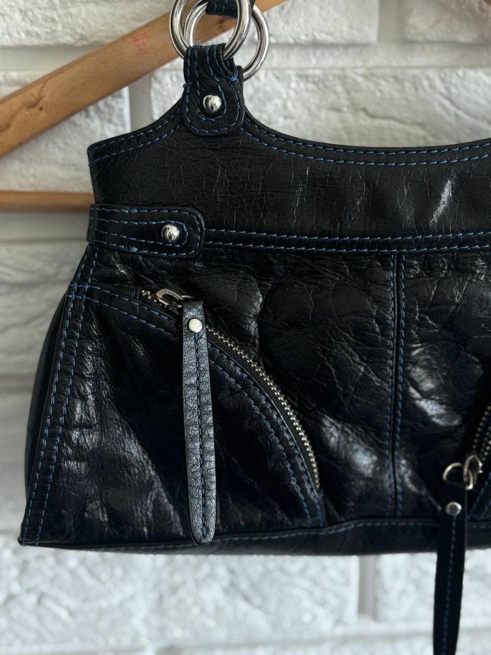Other Women Vintage mini bag vintage Tula Y2K leather Size ONE SIZE - 4 Thumbnail