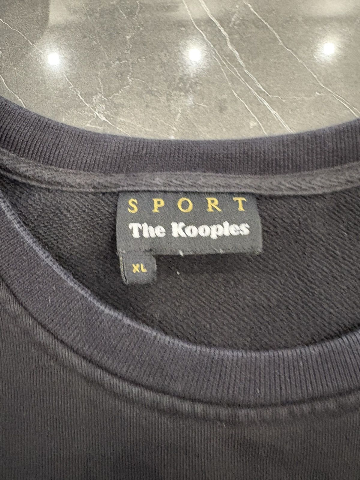 The Kooples The Kooples Sport Crewneck Sweatshirt With Pockets Givenchy Size US XL / EU 56 / 4 - 2 Thumbnail