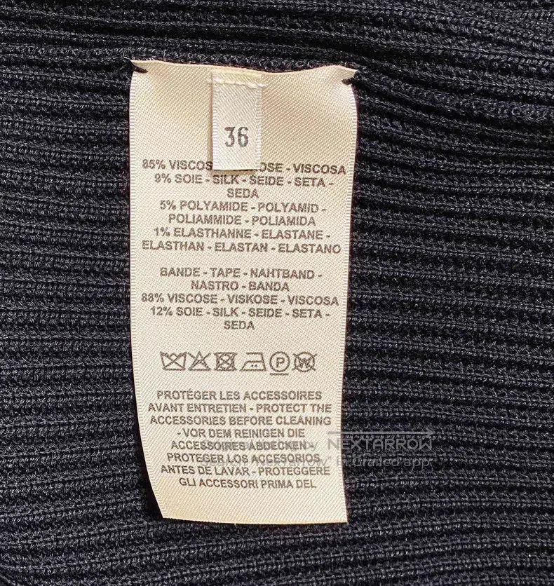 Hermes Hermes Knit Sweater Dress Size XS / US 0-2 / IT 36-38 - 6 Thumbnail